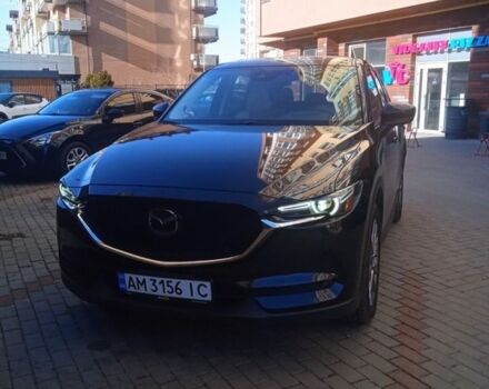 Черный Мазда СХ-5, объемом двигателя 2.49 л и пробегом 75 тыс. км за 26200 $, фото 1 на Automoto.ua