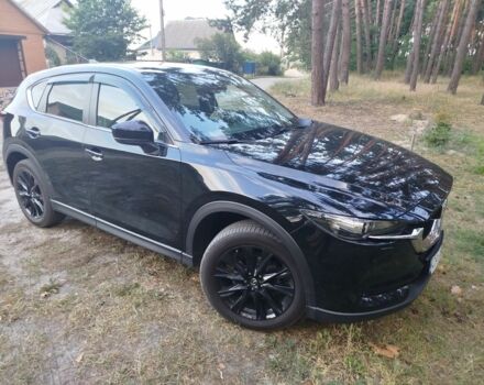 Черный Мазда СХ-5, объемом двигателя 2 л и пробегом 72 тыс. км за 23900 $, фото 1 на Automoto.ua