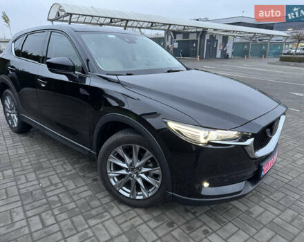 Чорний Мазда СХ-5, об'ємом двигуна 2.49 л та пробігом 76 тис. км за 22400 $, фото 1 на Automoto.ua