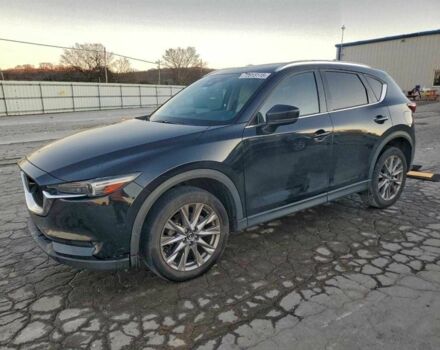 Черный Мазда СХ-5, объемом двигателя 2.5 л и пробегом 95 тыс. км за 4900 $, фото 1 на Automoto.ua
