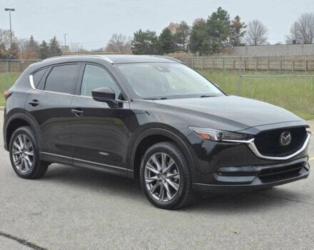 Черный Мазда СХ-5, объемом двигателя 2.5 л и пробегом 21 тыс. км за 19300 $, фото 1 на Automoto.ua