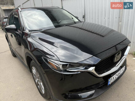Черный Мазда СХ-5, объемом двигателя 2.49 л и пробегом 38 тыс. км за 18300 $, фото 1 на Automoto.ua