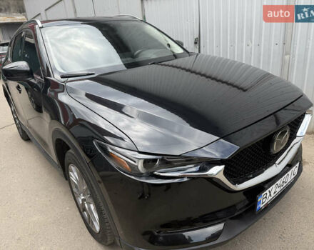 Черный Мазда СХ-5, объемом двигателя 2.49 л и пробегом 38 тыс. км за 18300 $, фото 1 на Automoto.ua