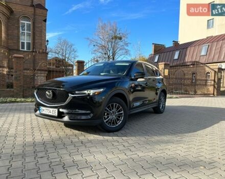 Черный Мазда СХ-5, объемом двигателя 2.49 л и пробегом 66 тыс. км за 20700 $, фото 1 на Automoto.ua