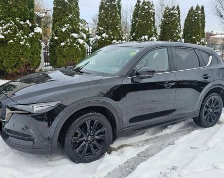 Черный Мазда СХ-5, объемом двигателя 2.5 л и пробегом 43 тыс. км за 17800 $, фото 1 на Automoto.ua