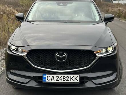 Черный Мазда СХ-5, объемом двигателя 2.49 л и пробегом 53 тыс. км за 20000 $, фото 1 на Automoto.ua