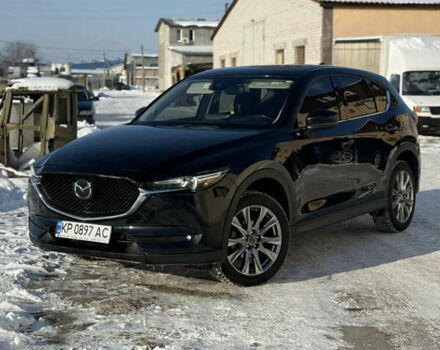 Чорний Мазда СХ-5, об'ємом двигуна 2.49 л та пробігом 94 тис. км за 21000 $, фото 1 на Automoto.ua