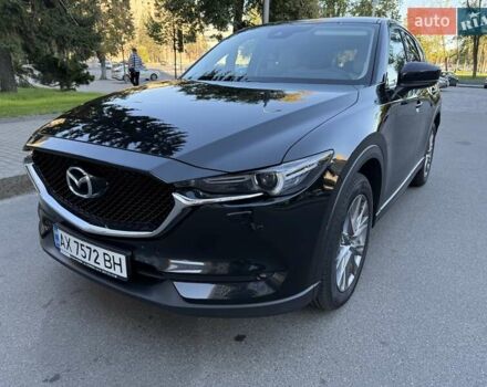 Чорний Мазда СХ-5, об'ємом двигуна 2.49 л та пробігом 87 тис. км за 27300 $, фото 1 на Automoto.ua