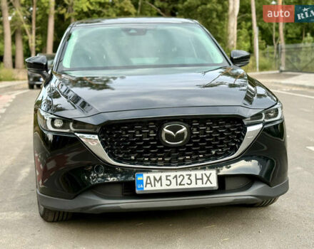 Черный Мазда СХ-5, объемом двигателя 2.49 л и пробегом 65 тыс. км за 22800 $, фото 1 на Automoto.ua