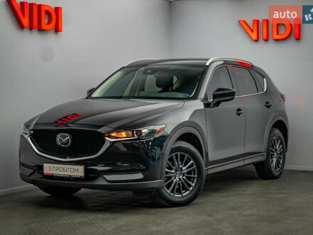 Черный Мазда СХ-5, объемом двигателя 2.5 л и пробегом 88 тыс. км за 18156 $, фото 1 на Automoto.ua