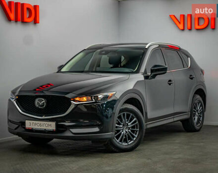 Черный Мазда СХ-5, объемом двигателя 2.5 л и пробегом 88 тыс. км за 18156 $, фото 1 на Automoto.ua