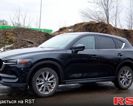 Черный Мазда СХ-5, объемом двигателя 2.5 л и пробегом 65 тыс. км за 20900 $, фото 1 на Automoto.ua