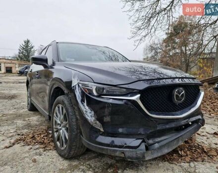 Черный Мазда СХ-5, объемом двигателя 2.5 л и пробегом 100 тыс. км за 15900 $, фото 1 на Automoto.ua