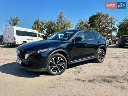 Чорний Мазда СХ-5, об'ємом двигуна 2.49 л та пробігом 61 тис. км за 24700 $, фото 1 на Automoto.ua