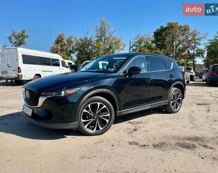 Черный Мазда СХ-5, объемом двигателя 2.49 л и пробегом 61 тыс. км за 24700 $, фото 1 на Automoto.ua