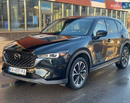 Чорний Мазда СХ-5, об'ємом двигуна 2.49 л та пробігом 89 тис. км за 21300 $, фото 1 на Automoto.ua