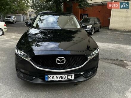 Мазда СХ-5 2021 у Києві на Automoto.ua Чорний Мазда СХ-5, об'ємом двигуна 2 л та пробігом 38 тис. км за 30000 $, фото 1 на Automoto.ua