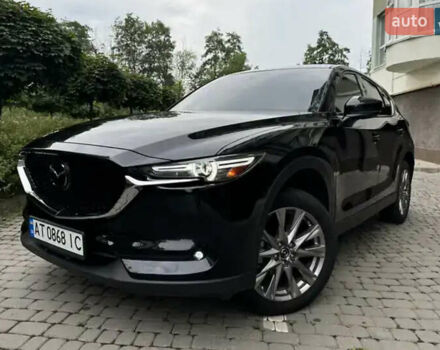 Чорний Мазда СХ-5, об'ємом двигуна 2.49 л та пробігом 75 тис. км за 21100 $, фото 1 на Automoto.ua