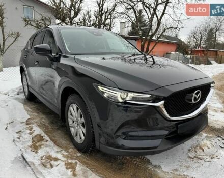 Черный Мазда СХ-5, объемом двигателя 2.49 л и пробегом 28 тыс. км за 21100 $, фото 1 на Automoto.ua
