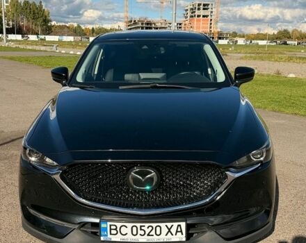 Черный Мазда СХ-5, объемом двигателя 2.49 л и пробегом 49 тыс. км за 21000 $, фото 1 на Automoto.ua
