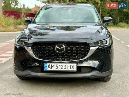Черный Мазда СХ-5, объемом двигателя 2.49 л и пробегом 66 тыс. км за 21950 $, фото 1 на Automoto.ua