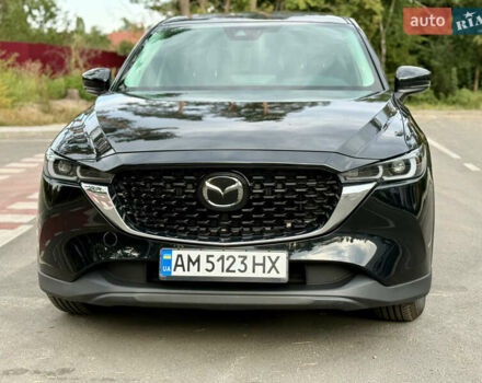 Черный Мазда СХ-5, объемом двигателя 2.49 л и пробегом 66 тыс. км за 21950 $, фото 1 на Automoto.ua