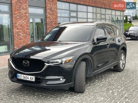Черный Мазда СХ-5, объемом двигателя 2.49 л и пробегом 93 тыс. км за 20900 $, фото 1 на Automoto.ua