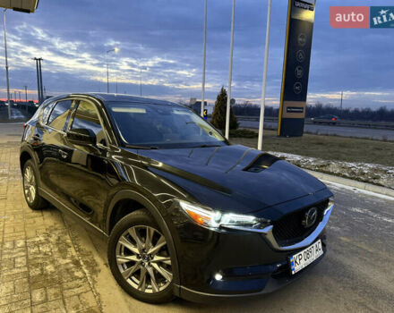 Черный Мазда СХ-5, объемом двигателя 2.5 л и пробегом 94 тыс. км за 20900 $, фото 1 на Automoto.ua