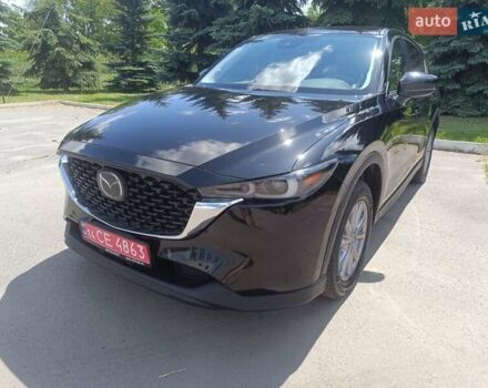 Черный Мазда СХ-5, объемом двигателя 2.5 л и пробегом 71 тыс. км за 20500 $, фото 1 на Automoto.ua