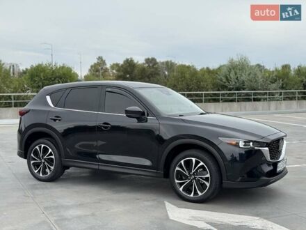 Чорний Мазда СХ-5, об'ємом двигуна 2.49 л та пробігом 40 тис. км за 27900 $, фото 1 на Automoto.ua