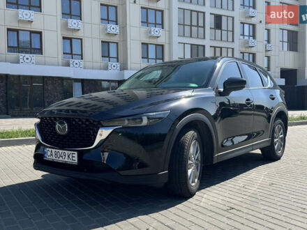 Мазда СХ-5 2022 у Черкасах на Automoto.ua Чорний Мазда СХ-5, об'ємом двигуна 2.49 л та пробігом 34 тис. км за 21800 $, фото 1 на Automoto.ua