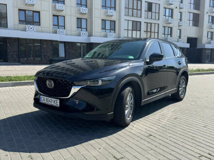 Черный Мазда СХ-5, объемом двигателя 2.49 л и пробегом 35 тыс. км за 21200 $, фото 1 на Automoto.ua