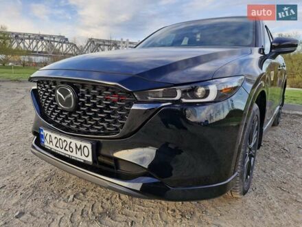 Мазда СХ-5 2022 у Ирпене на Automoto.ua Чорний Мазда СХ-5, об'ємом двигуна 2.49 л та пробігом 14 тис. км за 29499 $, фото 1 на Automoto.ua