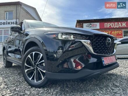 Черный Мазда СХ-5, объемом двигателя 2.5 л и пробегом 125 тыс. км за 21800 $, фото 1 на Automoto.ua