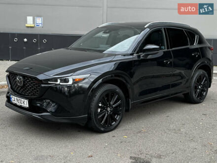 Черный Мазда СХ-5, объемом двигателя 2.5 л и пробегом 107 тыс. км за 23999 $, фото 1 на Automoto.ua