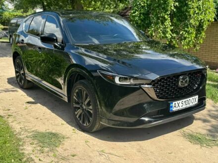 Черный Мазда СХ-5, объемом двигателя 2.5 л и пробегом 48 тыс. км за 25400 $, фото 1 на Automoto.ua