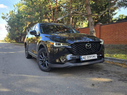 Чорний Мазда СХ-5, об'ємом двигуна 2.49 л та пробігом 54 тис. км за 22299 $, фото 1 на Automoto.ua