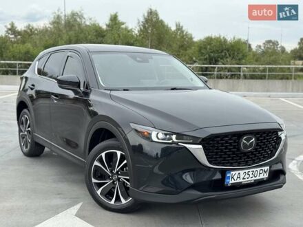 Черный Мазда СХ-5, объемом двигателя 2.49 л и пробегом 40 тыс. км за 27700 $, фото 1 на Automoto.ua