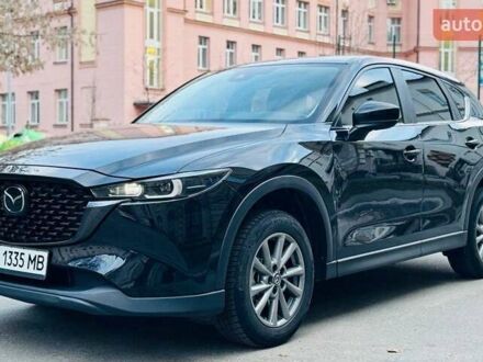 Черный Мазда СХ-5, объемом двигателя 2.49 л и пробегом 27 тыс. км за 17900 $, фото 1 на Automoto.ua
