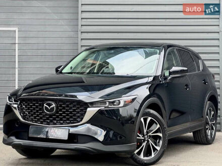 Черный Мазда СХ-5, объемом двигателя 2.49 л и пробегом 85 тыс. км за 26500 $, фото 1 на Automoto.ua
