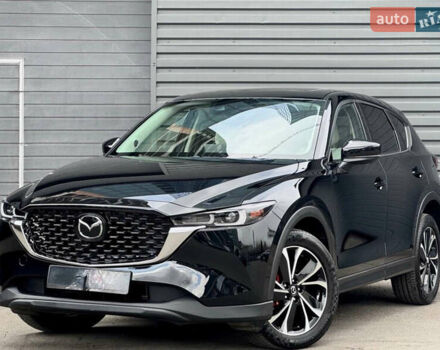 Черный Мазда СХ-5, объемом двигателя 2.49 л и пробегом 85 тыс. км за 26500 $, фото 1 на Automoto.ua
