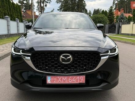 Чорний Мазда СХ-5, об'ємом двигуна 2.49 л та пробігом 42 тис. км за 23800 $, фото 1 на Automoto.ua