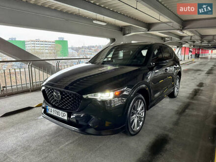 Черный Мазда СХ-5, объемом двигателя 2.49 л и пробегом 8 тыс. км за 25800 $, фото 1 на Automoto.ua