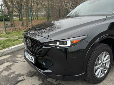 Черный Мазда СХ-5, объемом двигателя 2.49 л и пробегом 10 тыс. км за 24977 $, фото 1 на Automoto.ua