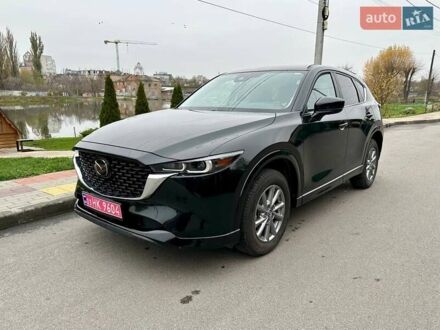 Чорний Мазда СХ-5, об'ємом двигуна 2.49 л та пробігом 43 тис. км за 23550 $, фото 1 на Automoto.ua