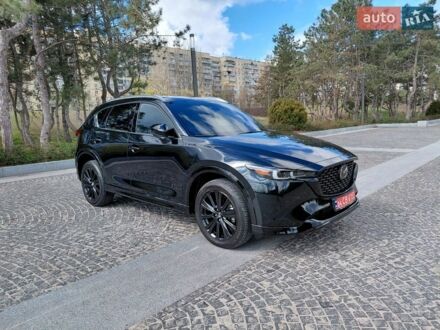 Чорний Мазда СХ-5, об'ємом двигуна 2.5 л та пробігом 53 тис. км за 24000 $, фото 1 на Automoto.ua