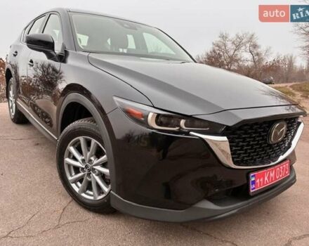 Черный Мазда СХ-5, объемом двигателя 2.49 л и пробегом 48 тыс. км за 19999 $, фото 1 на Automoto.ua