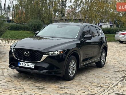 Черный Мазда СХ-5, объемом двигателя 2.49 л и пробегом 14 тыс. км за 25900 $, фото 1 на Automoto.ua