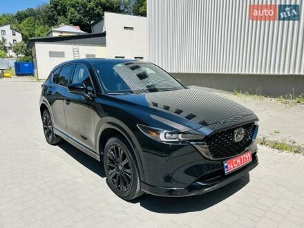 Мазда СХ-5 2023 у Львові на Automoto.ua Чорний Мазда СХ-5, об'ємом двигуна 2.49 л та пробігом 28 тис. км за 25800 $, фото 1 на Automoto.ua