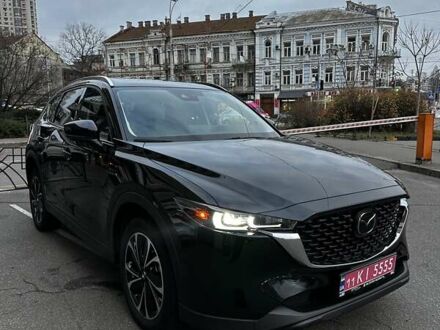Черный Мазда СХ-5, объемом двигателя 2.5 л и пробегом 27 тыс. км за 26700 $, фото 1 на Automoto.ua